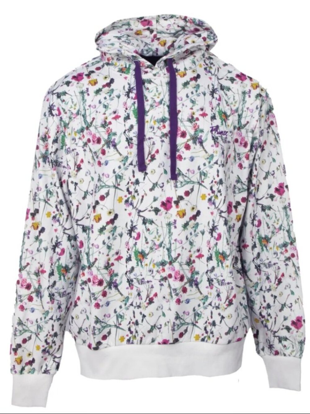 Prince Collection Floral Hoodie